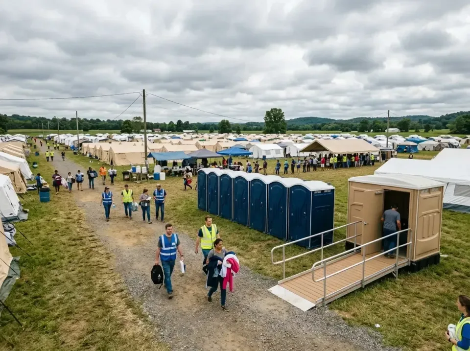 disaster-relief-camp-restrooms-010 — frequently asked questions, Dumpster & Portable Bathrooms Rental in Knoxville, TN